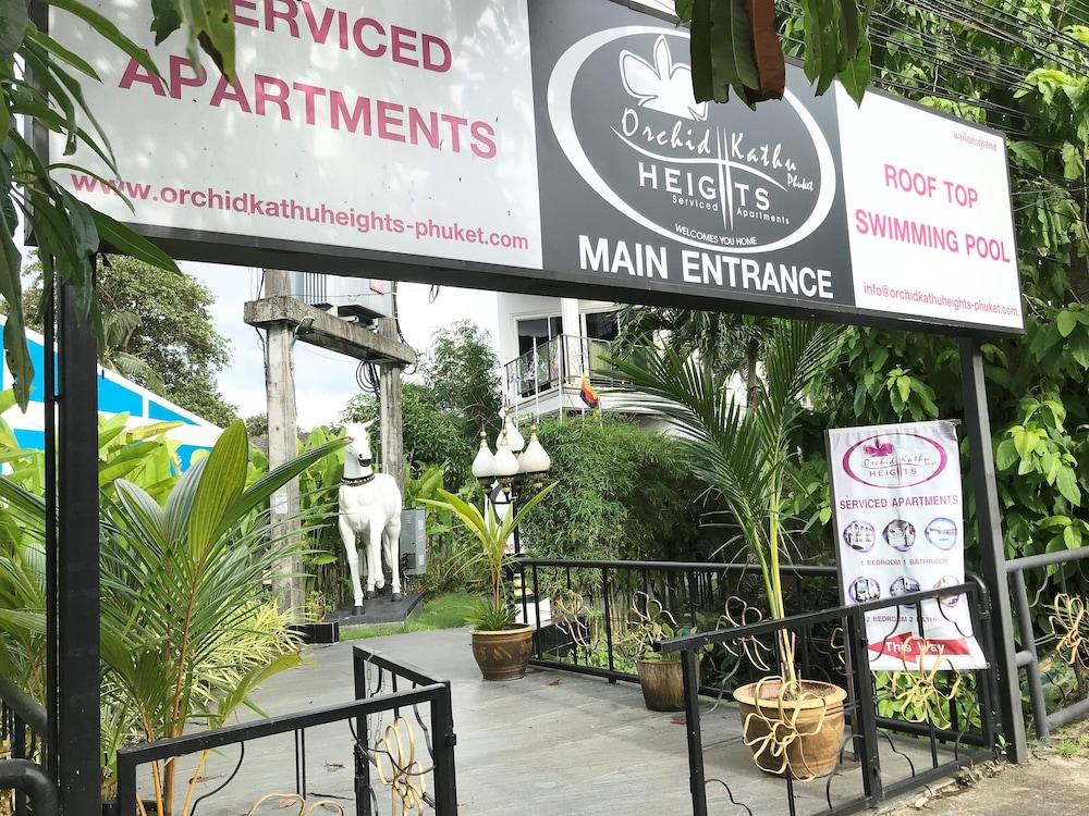 Orchid Kathu Heights Service Apartments Exterior photo