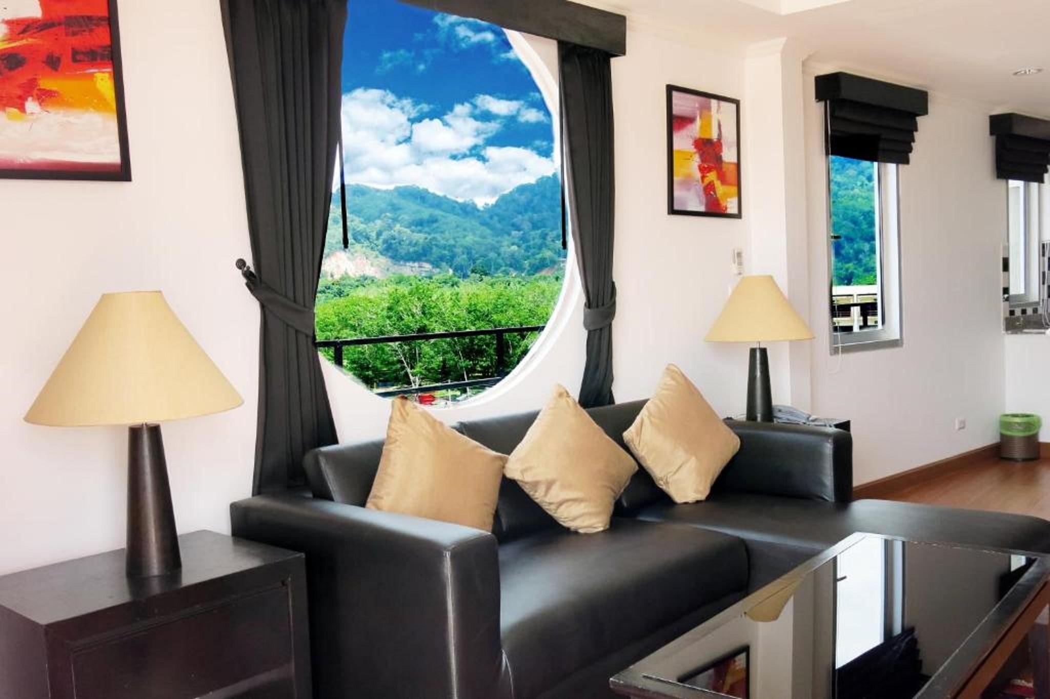 Orchid Kathu Heights Service Apartments Exterior photo