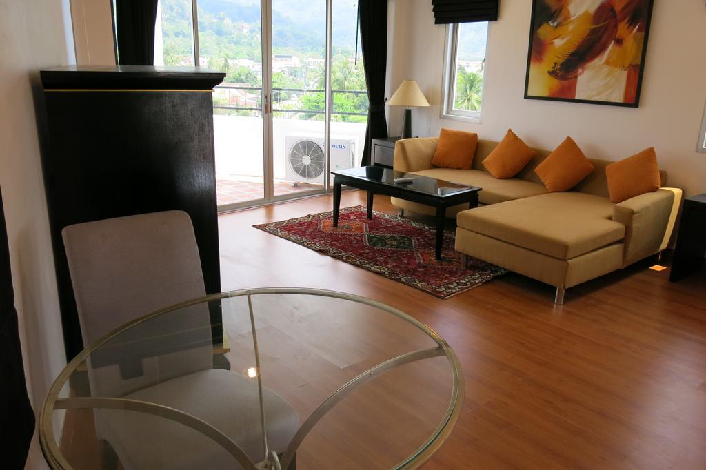 Orchid Kathu Heights Service Apartments Exterior photo
