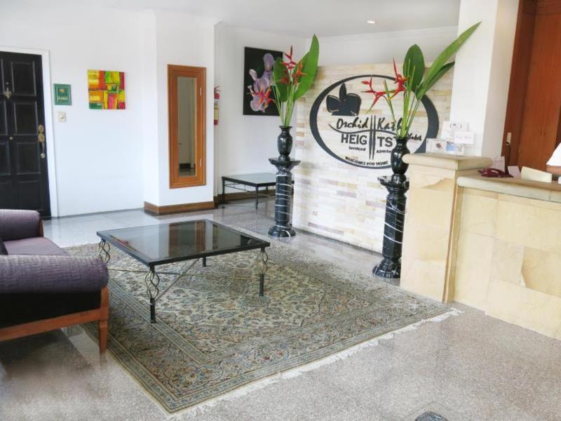 Orchid Kathu Heights Service Apartments Exterior photo